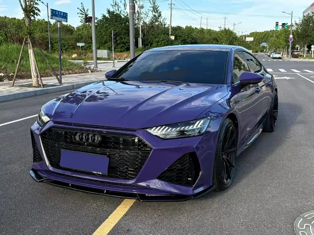 Audi A7 2022