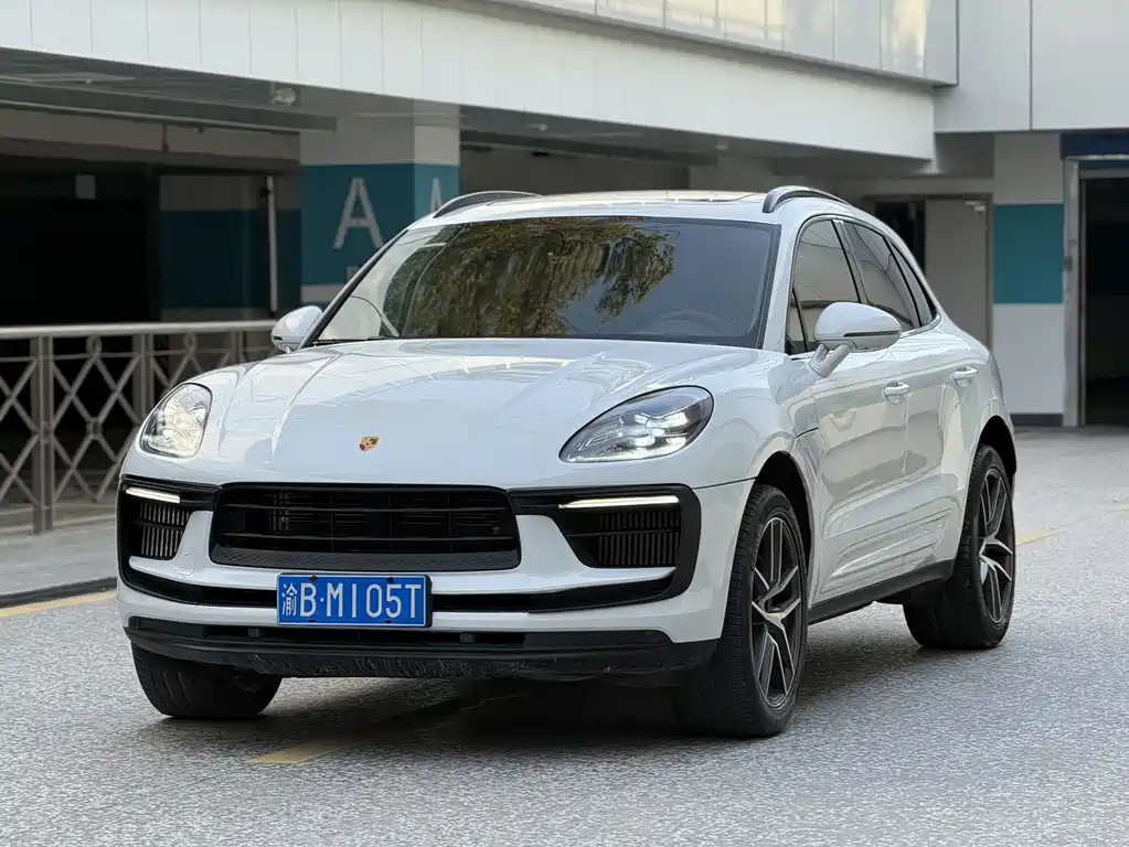Porsche Macan 2023