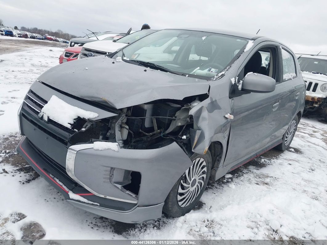 Mitsubishi Mirage 2021