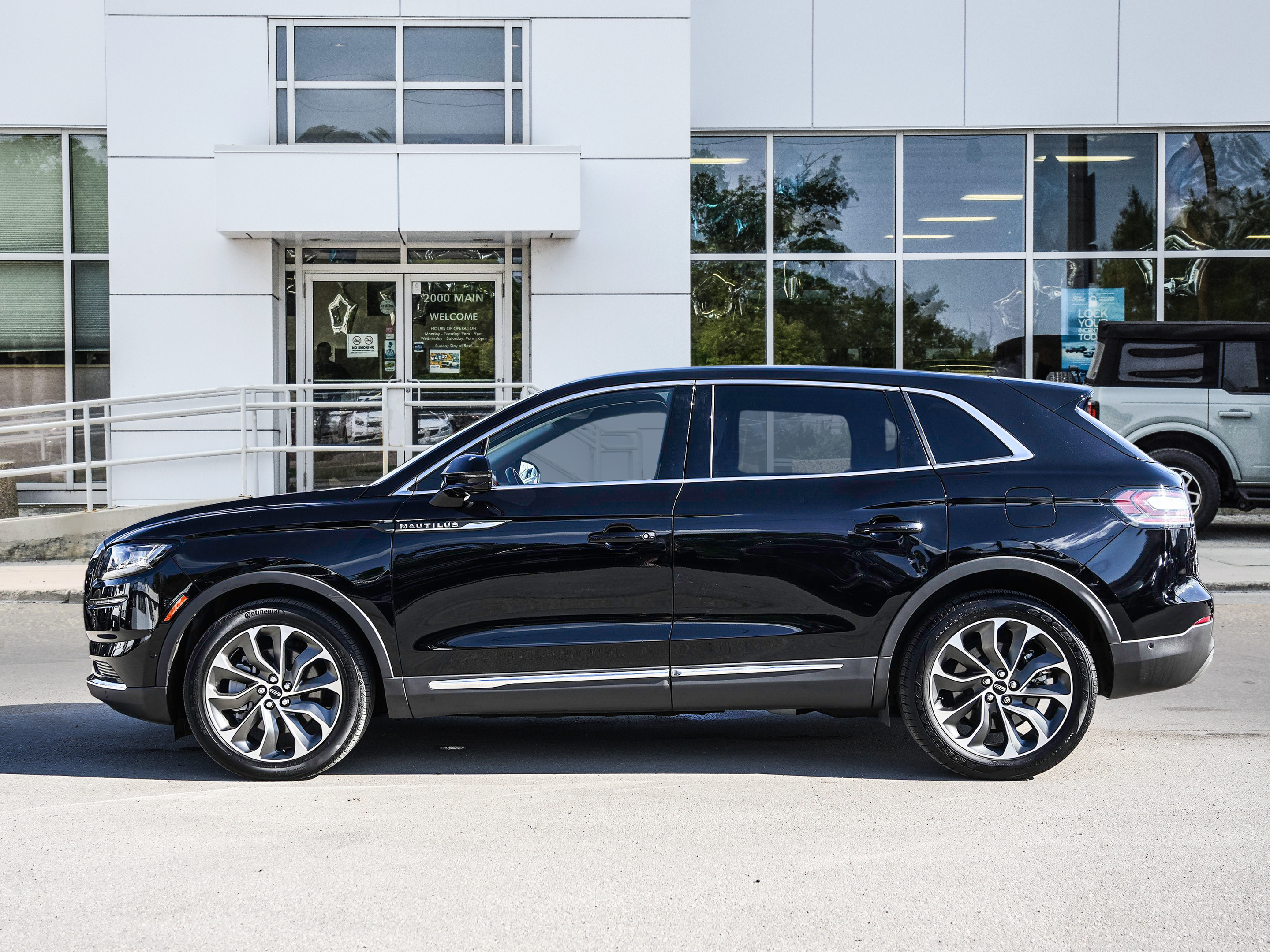 Lincoln Nautilus 2021