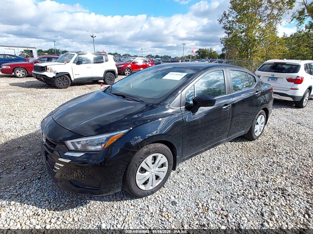 Nissan Versa 2025