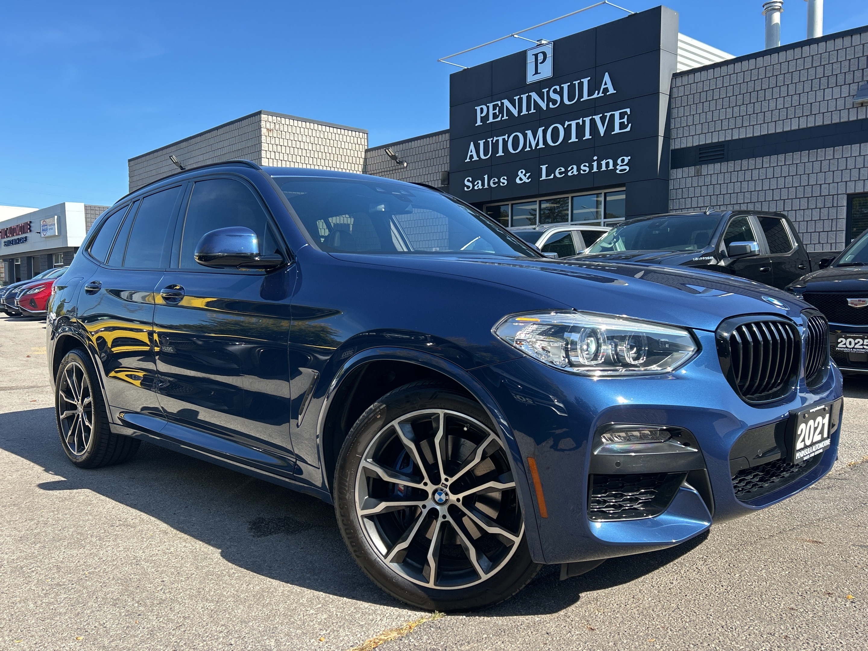BMW X3 2021
