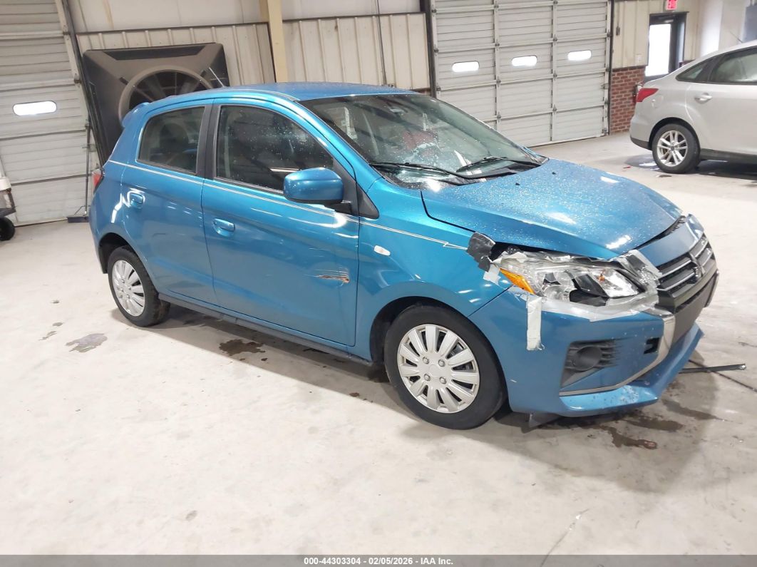 Mitsubishi Mirage 2022