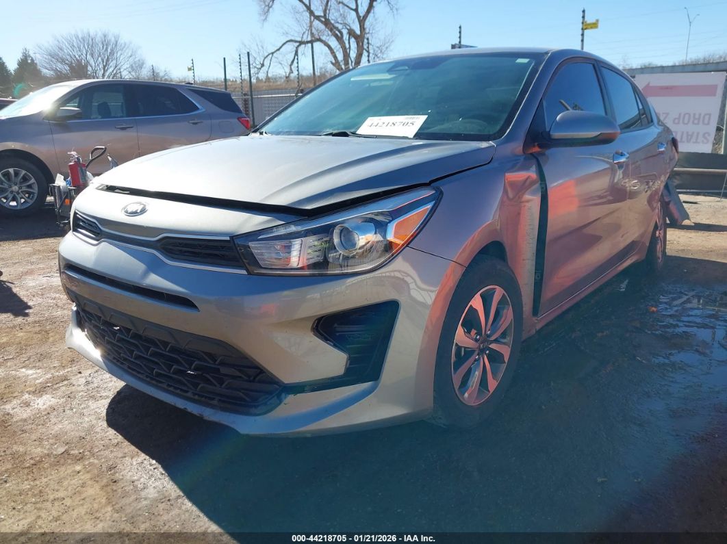 Kia Rio 2021