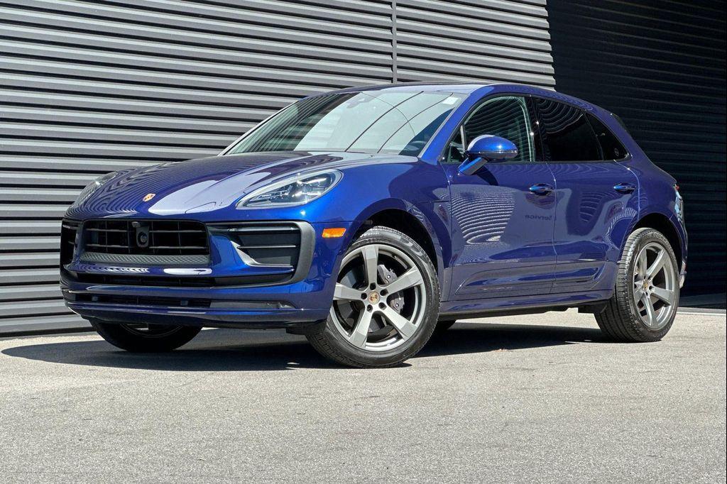 Porsche Macan 2024