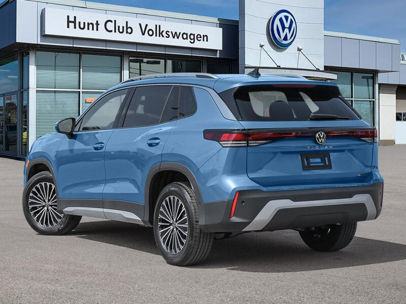 Volkswagen Tiguan 2025