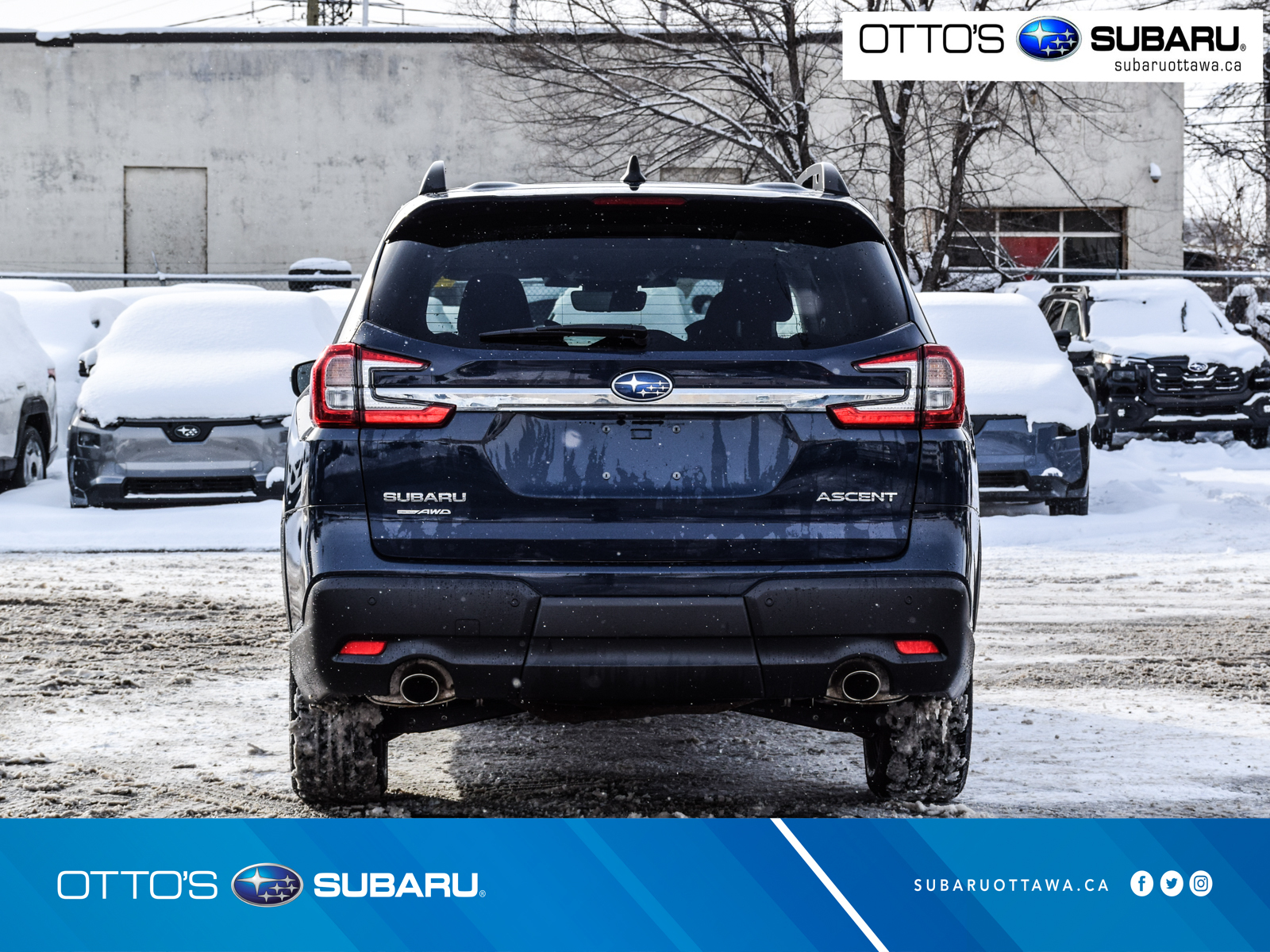 Subaru Ascent 2023