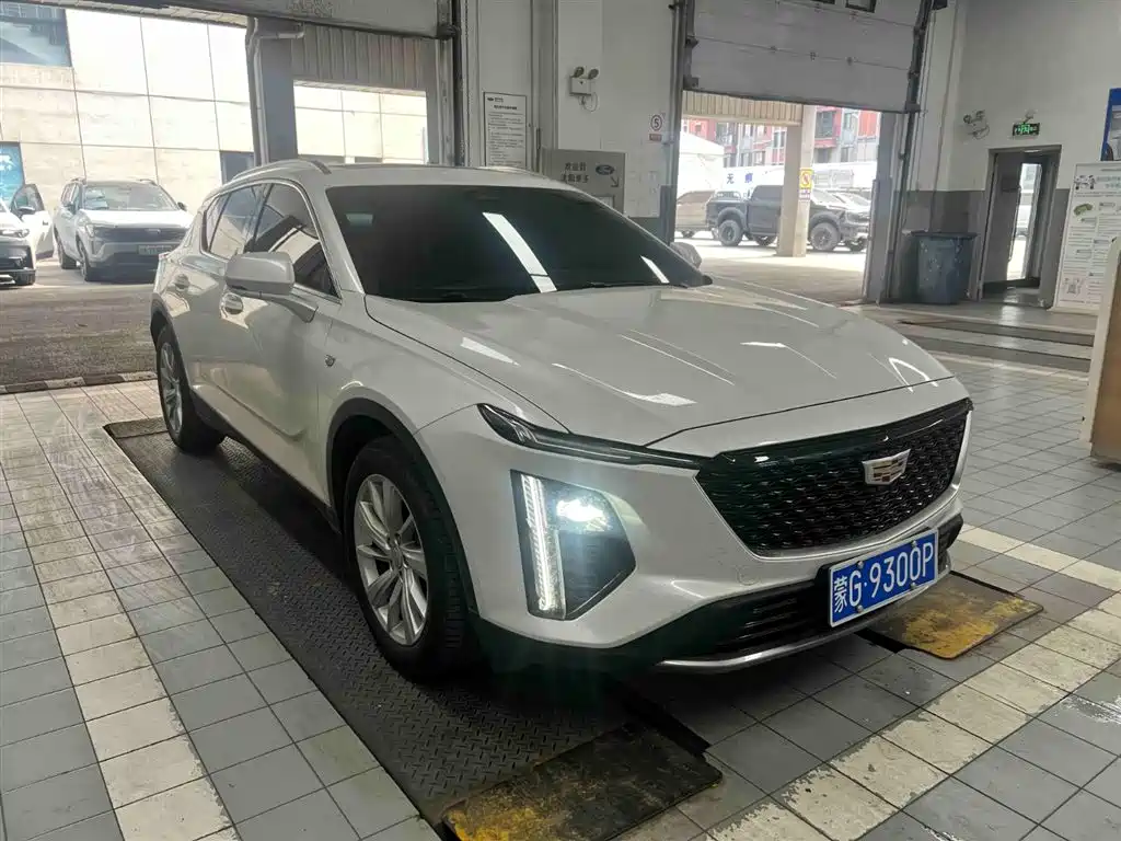 Cadillac GT4 2024