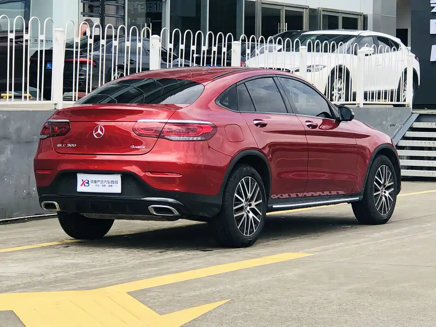 Mercedes-Benz GLC Coupe 2021
