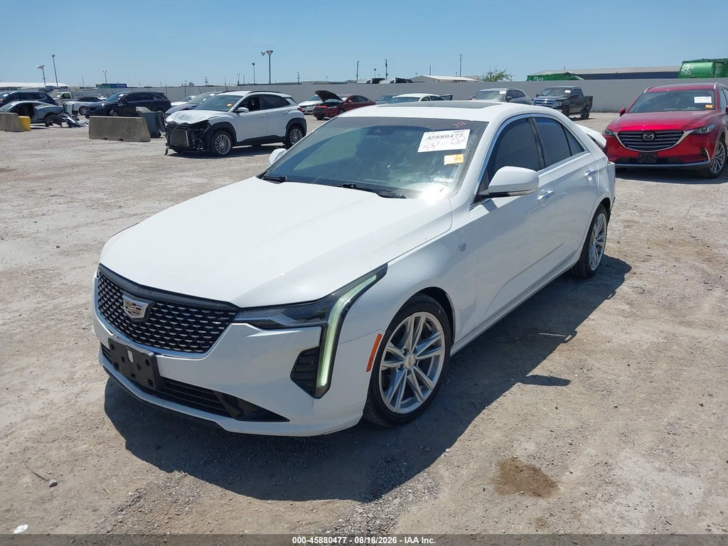 Cadillac CT4 2021