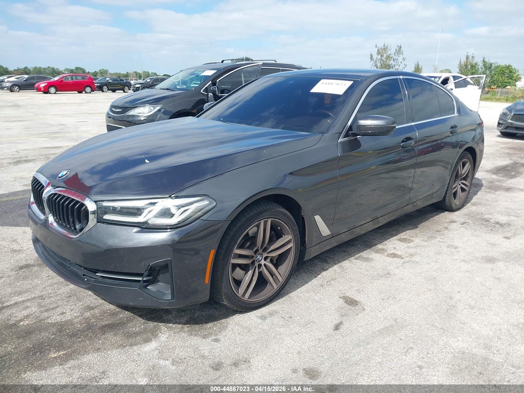BMW 530 2021