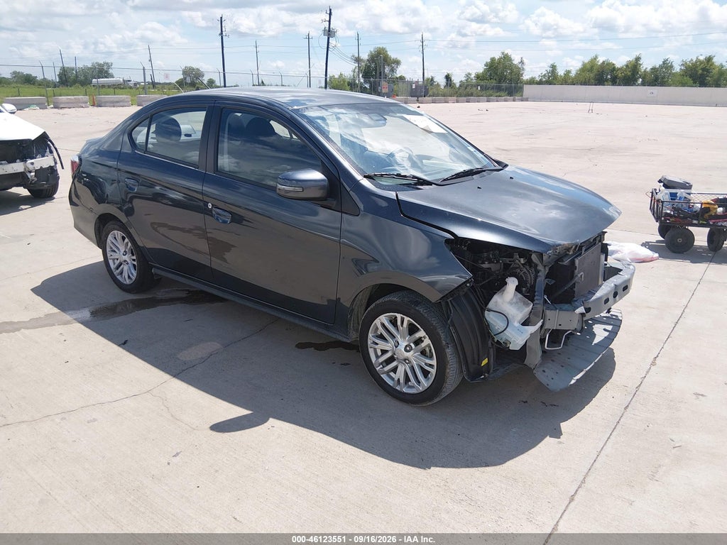 Mitsubishi Mirage 2024