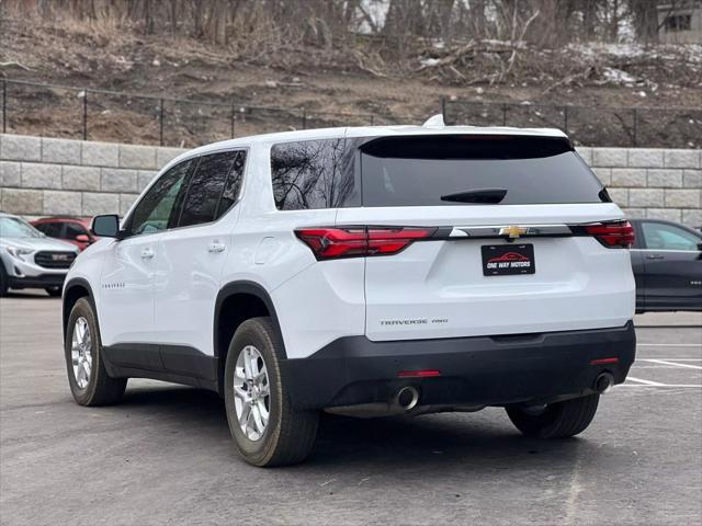 Chevrolet Traverse 2022
