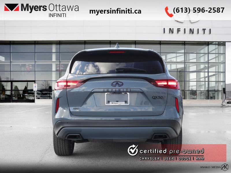 Infiniti QX50 2023