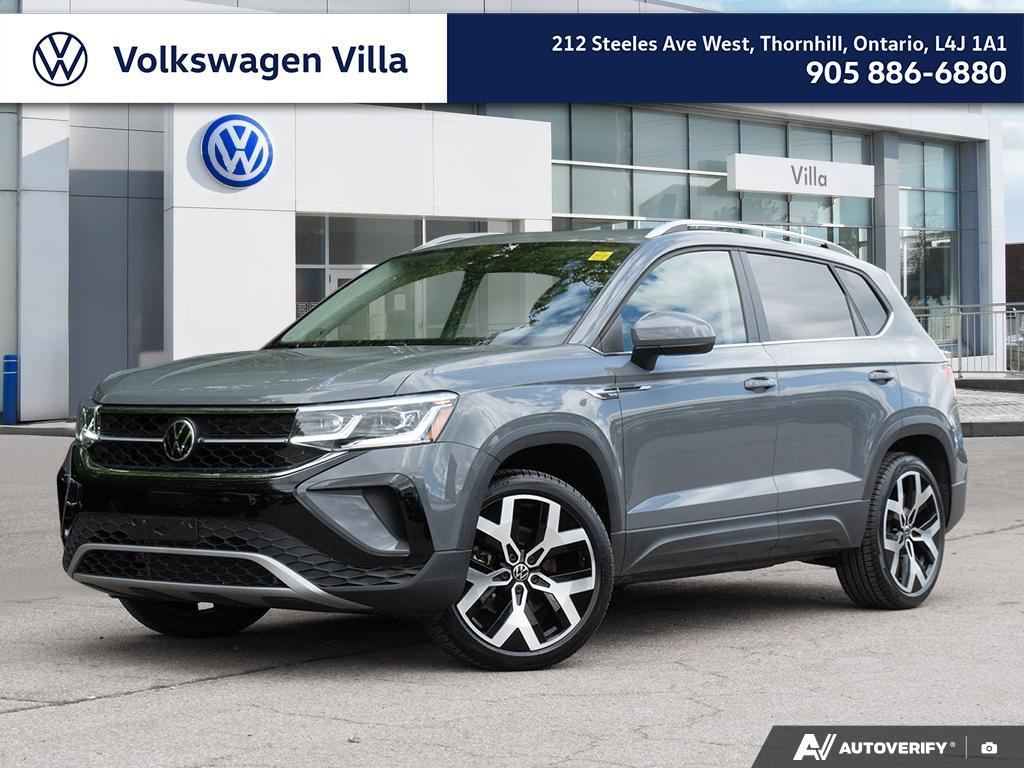 Volkswagen Taos 2022