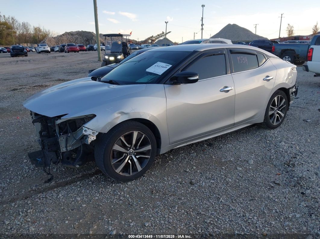 Nissan Maxima 2020