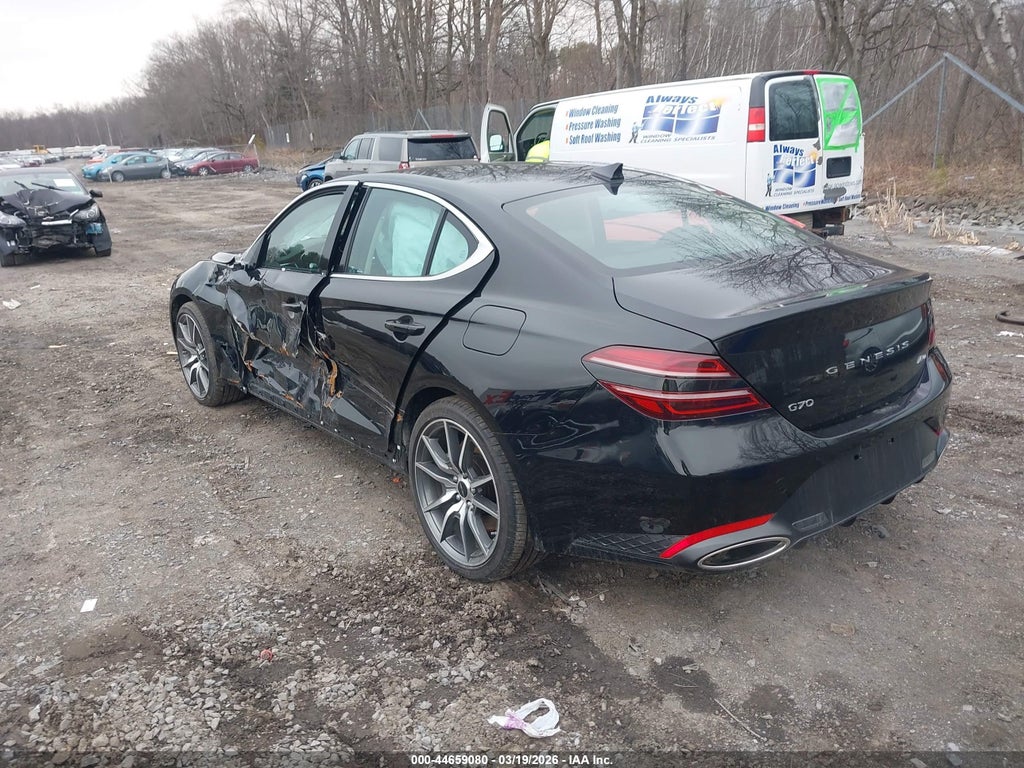 Genesis G70 2026