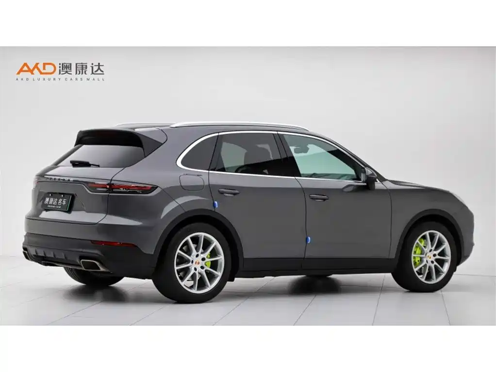 Porsche Cayenne 2021