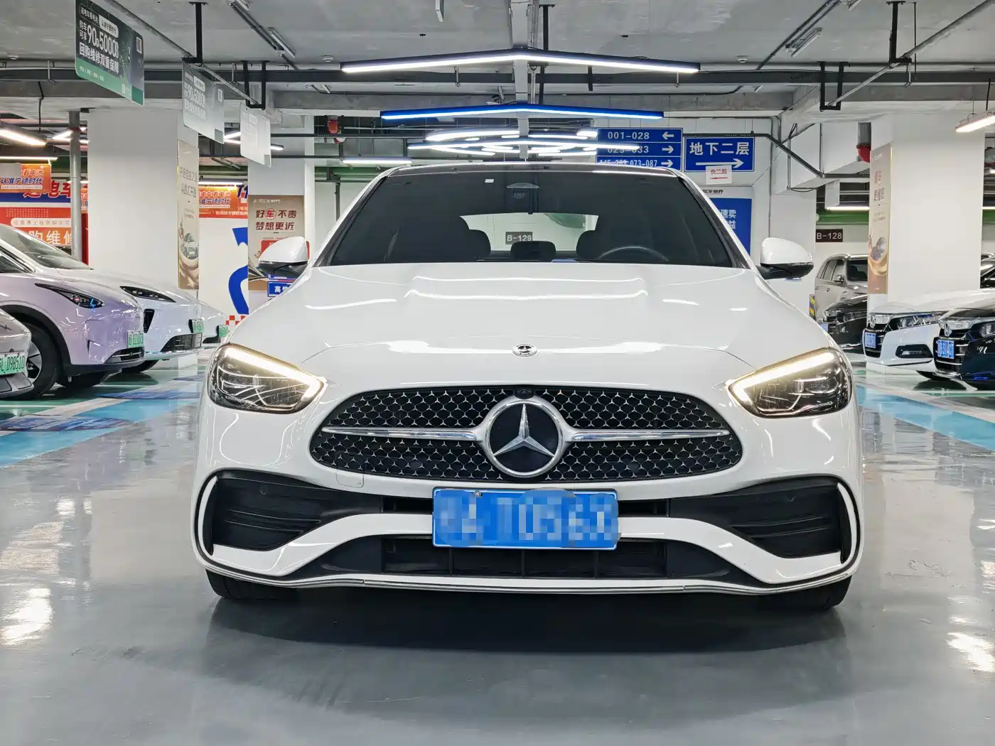 Mercedes-Benz C-Класс 2023