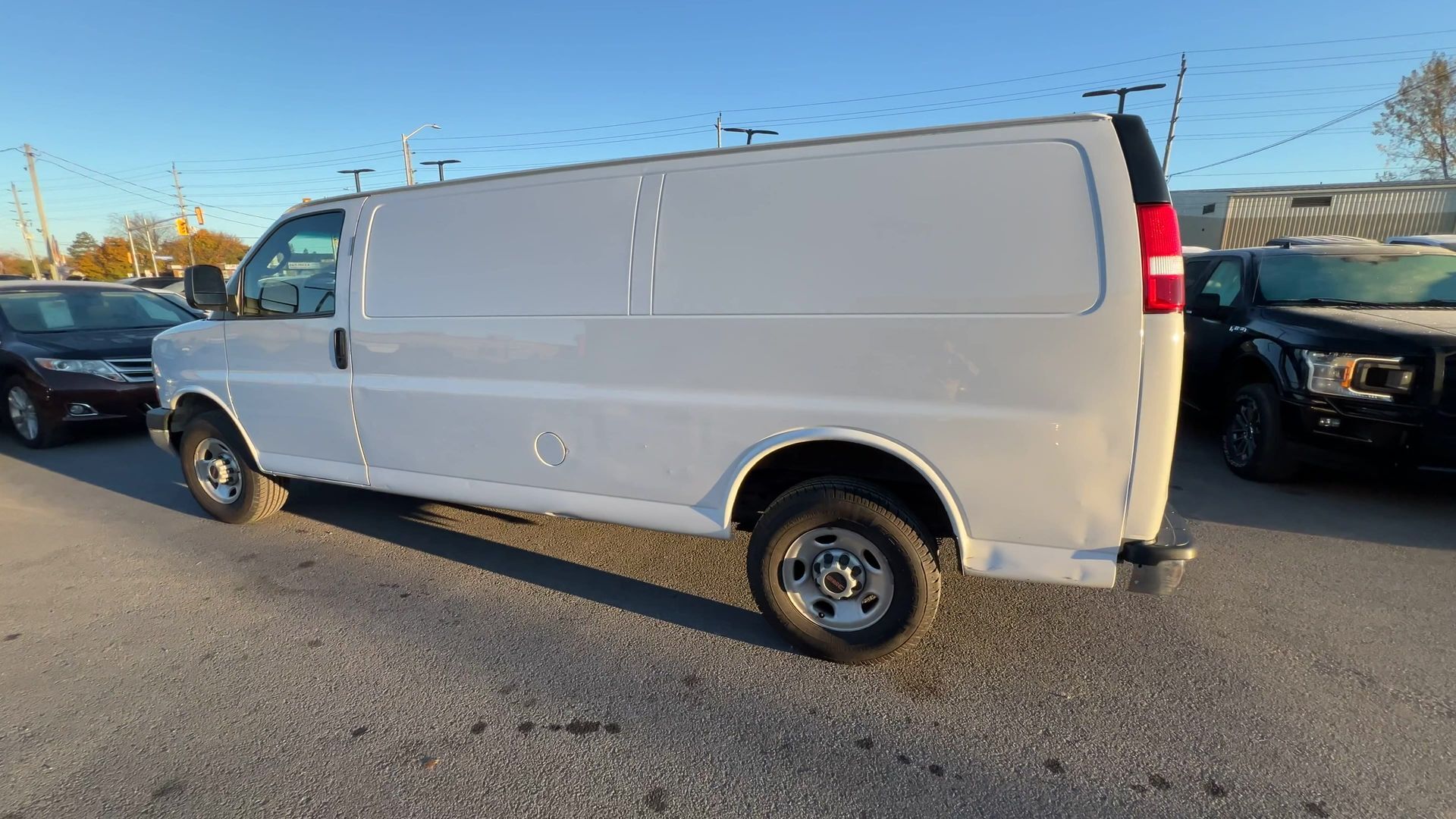 GMC Savana 2021