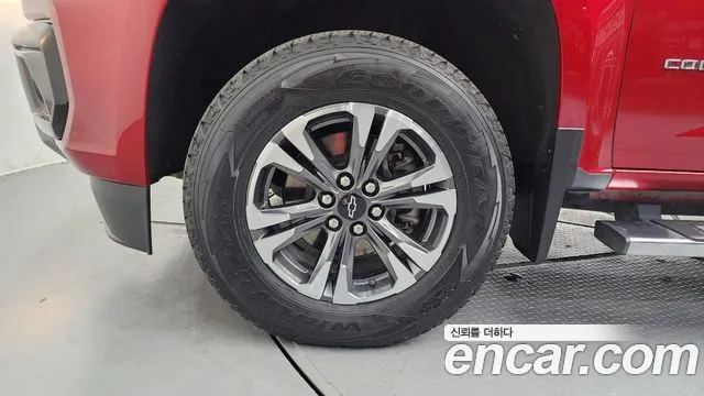 Chevrolet Colorado 2021