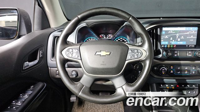 Chevrolet Colorado 2021