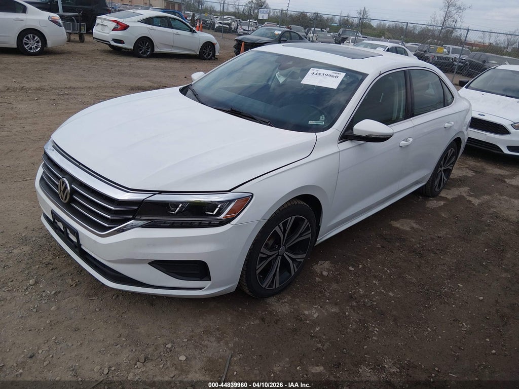 Volkswagen Passat 2021
