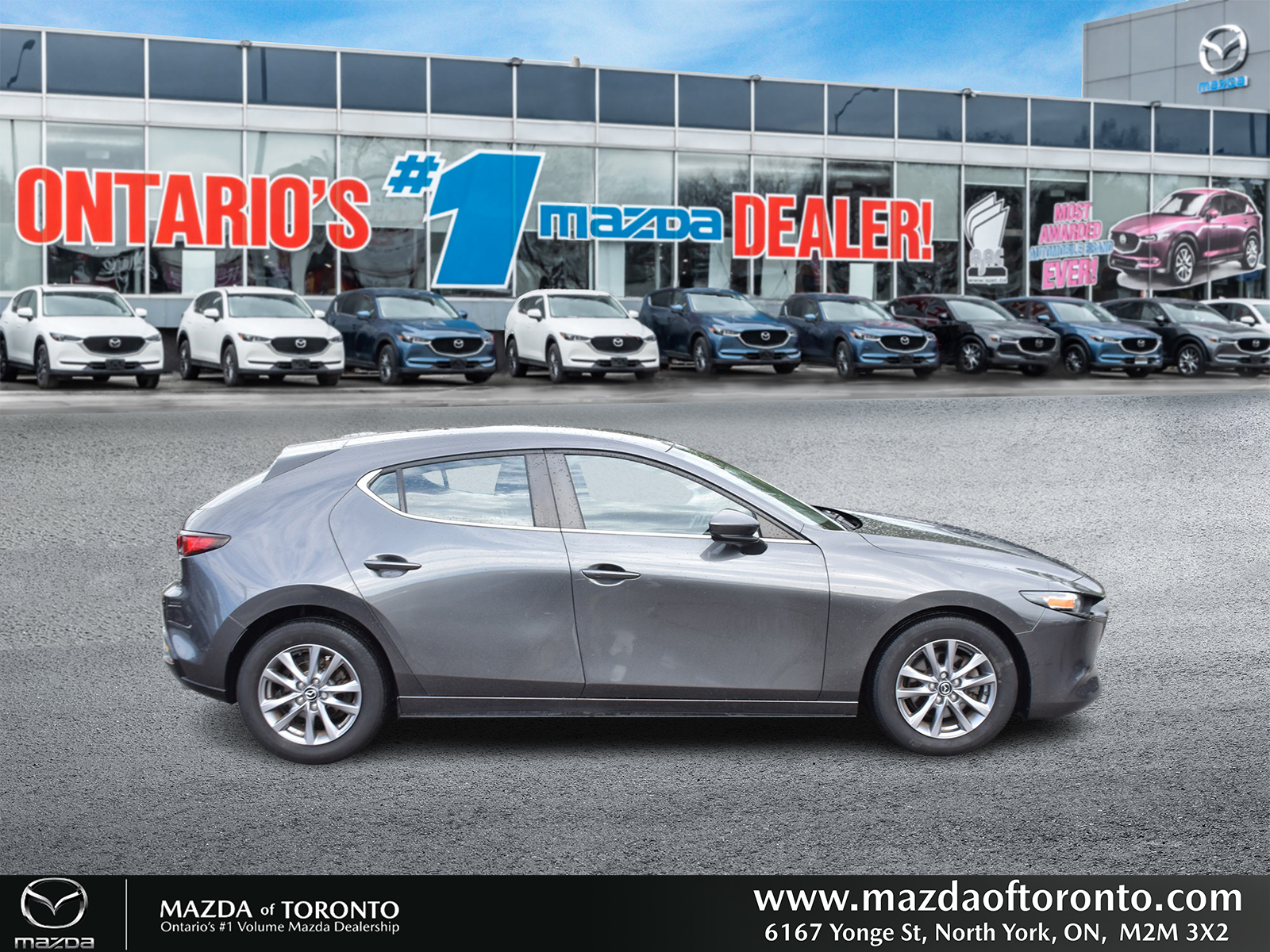 Mazda 3 2021