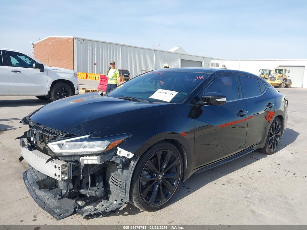 Nissan Maxima 2021