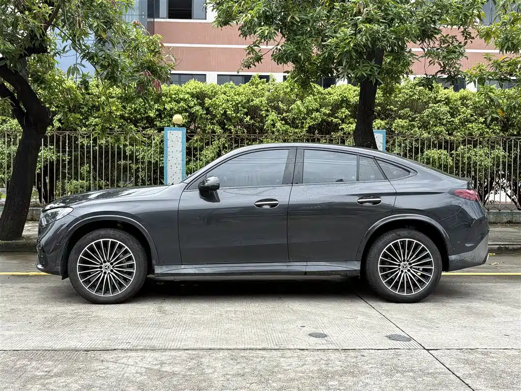 Mercedes-Benz GLC Coupe 2026