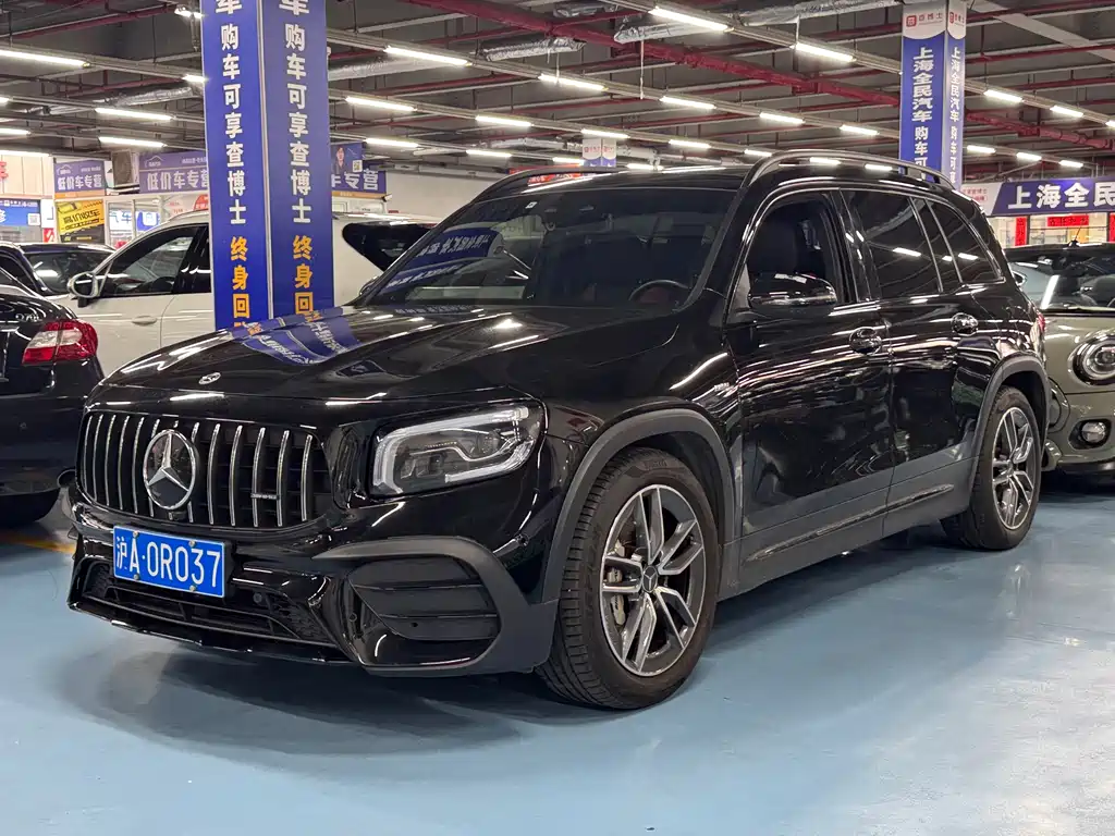 Mercedes-Benz GLB AMG 2021