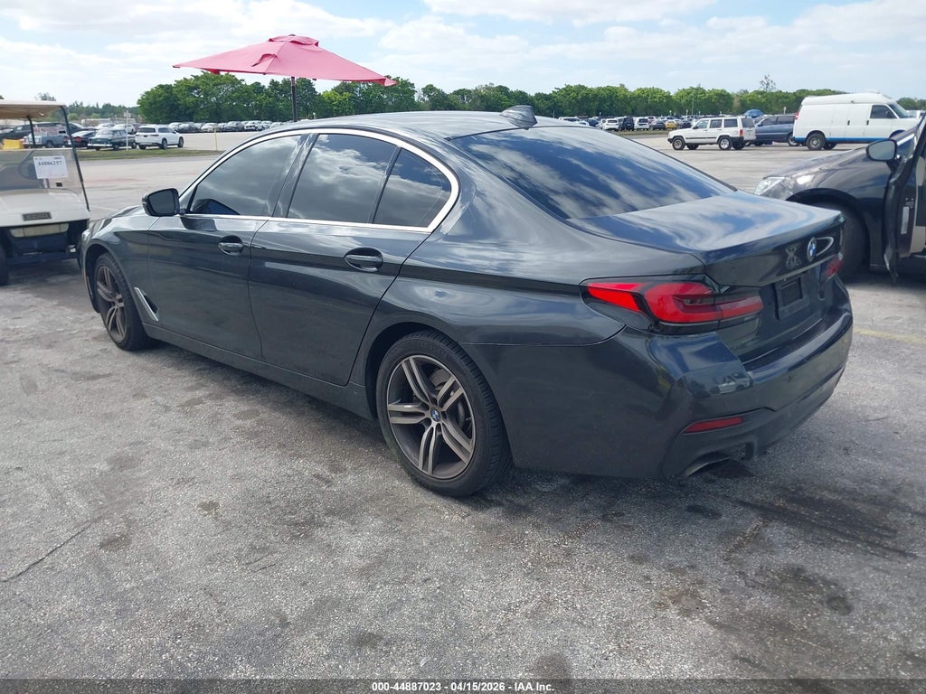 BMW 530 2021