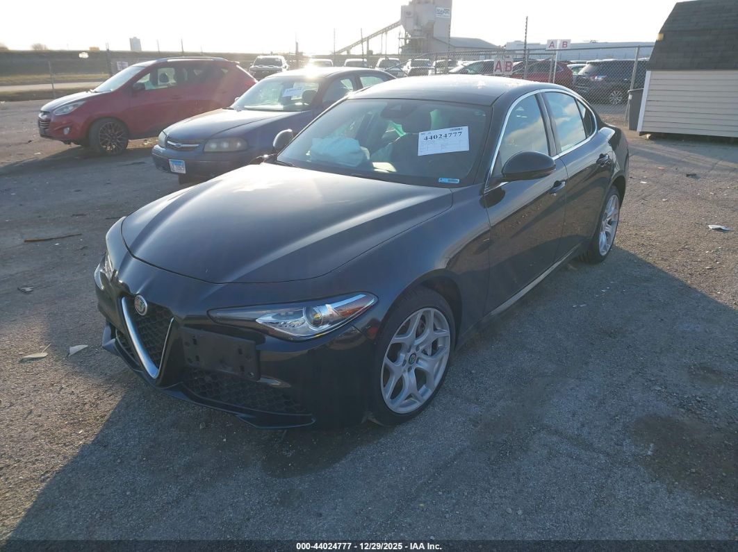 Alfa Romeo Giulia 2021