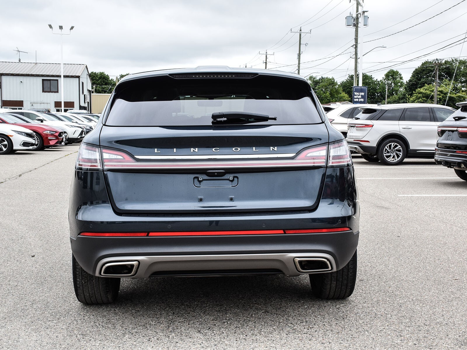 Lincoln Nautilus 2022