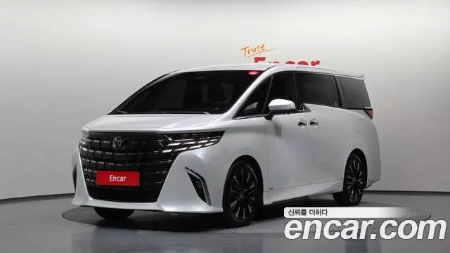 Toyota Alphard 2024