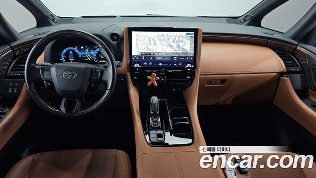 Toyota Alphard 2024