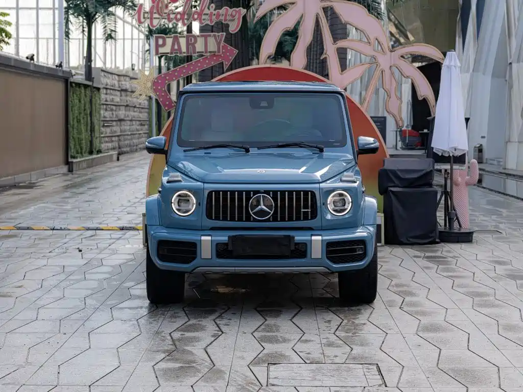 Mercedes-Benz G-Класс 2023