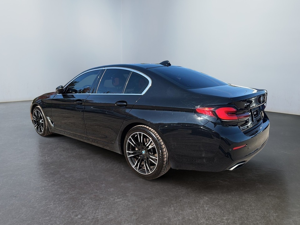 BMW 5 серии 2022