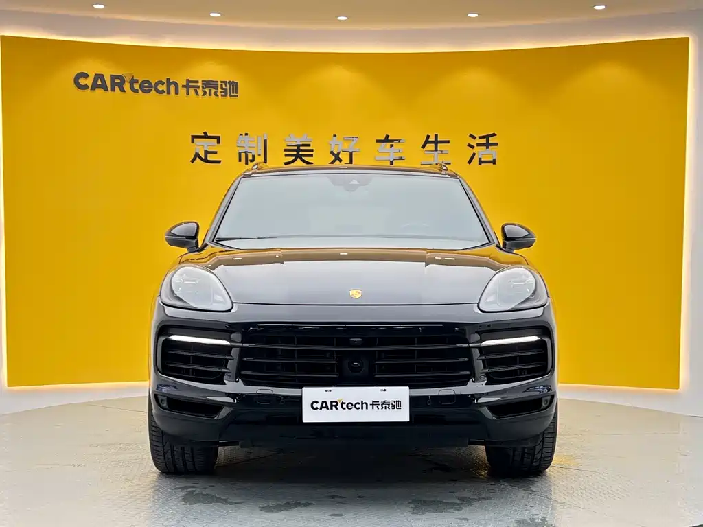 Porsche Cayenne 2022