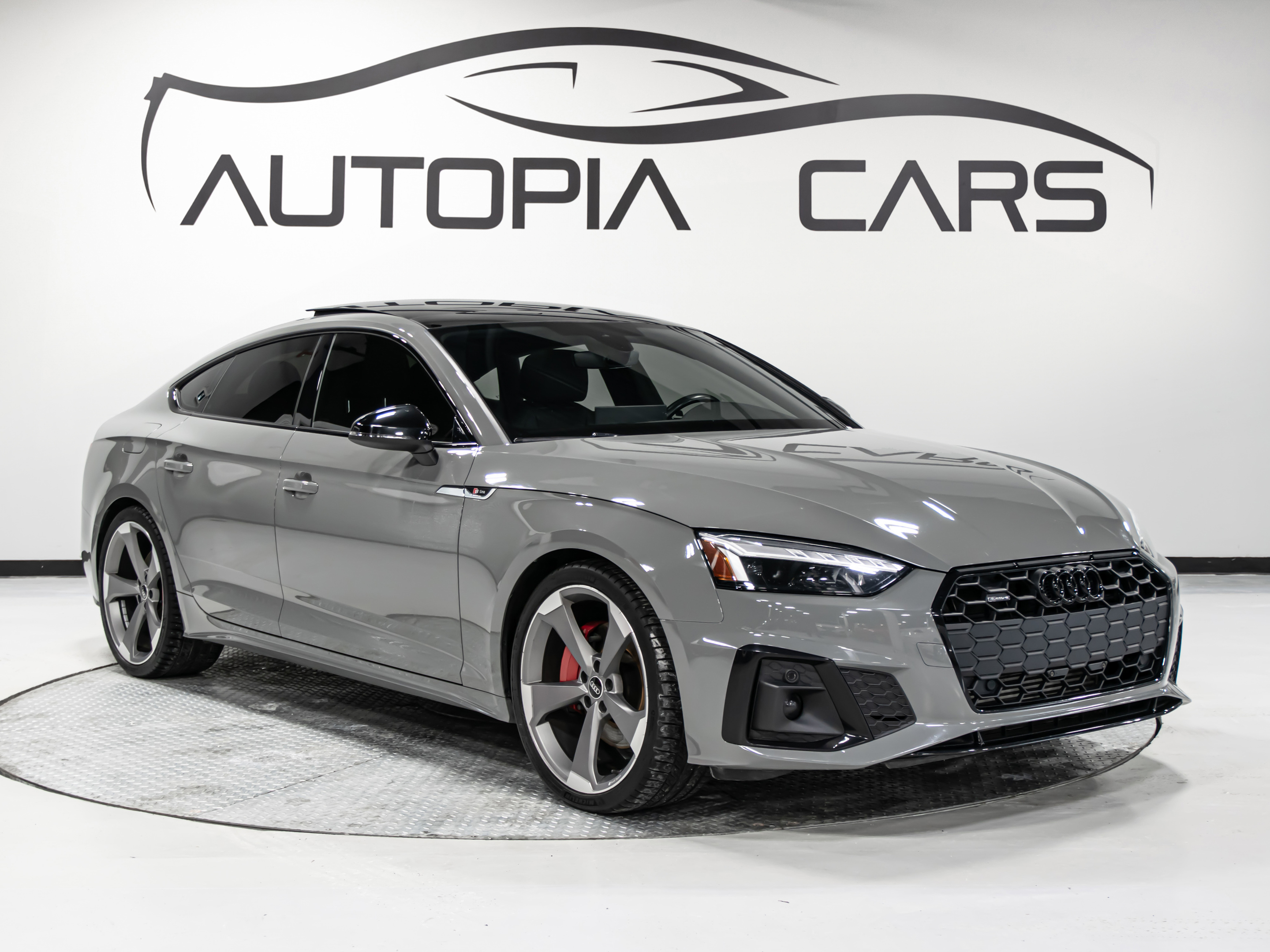 Audi A5 2022