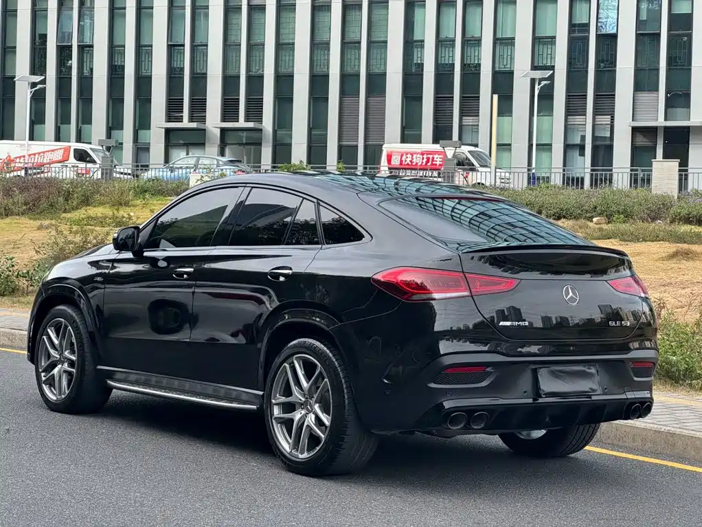 Mercedes-Benz GLE Coupe AMG 2021