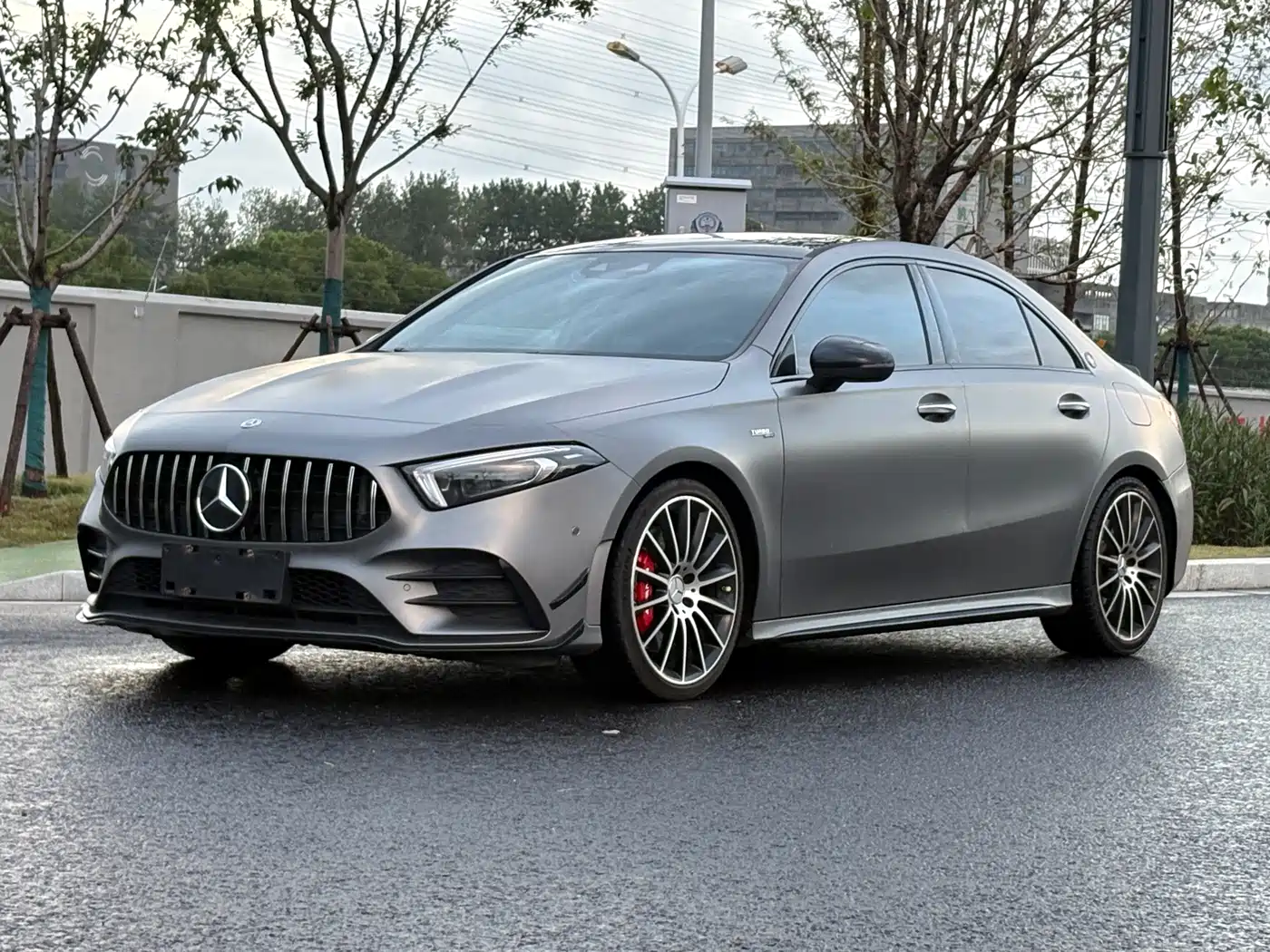 Mercedes-Benz A-Класс 2021