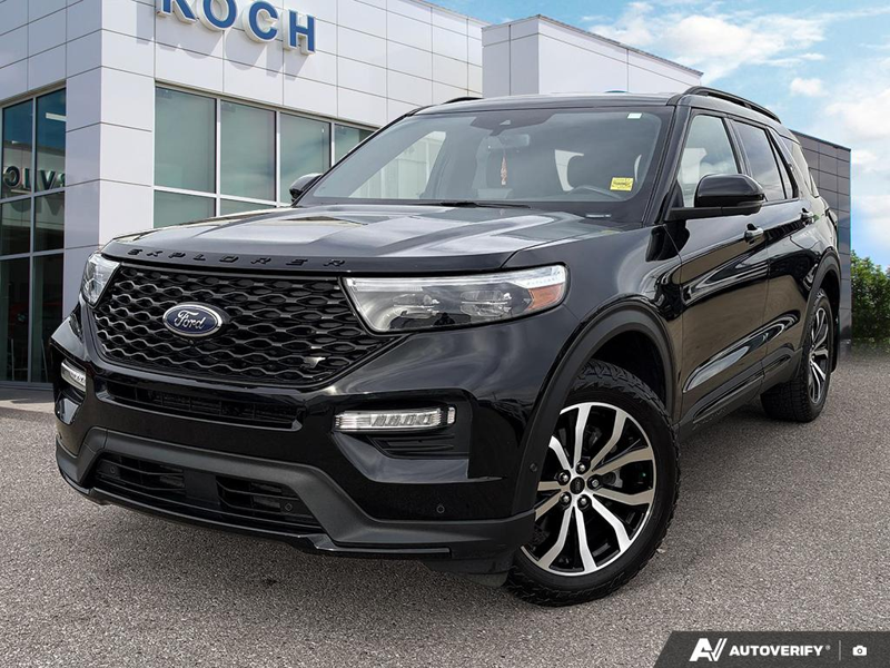 Ford Explorer 2021