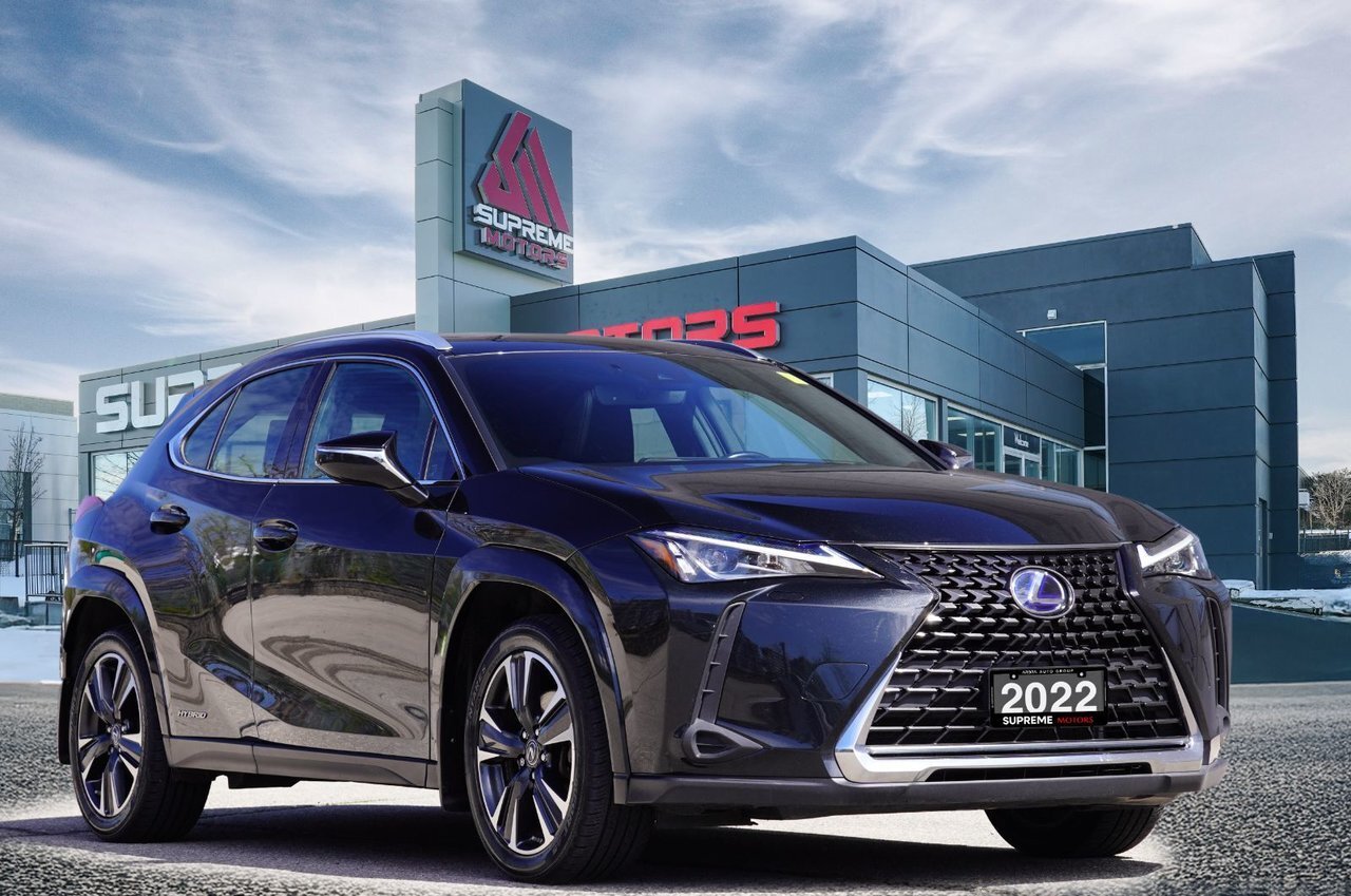 Lexus UX 2022