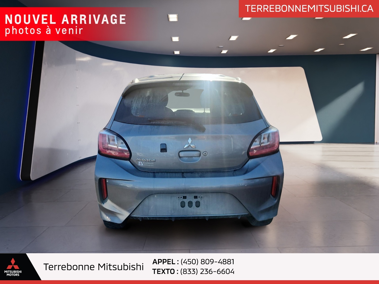 Mitsubishi Mirage 2023