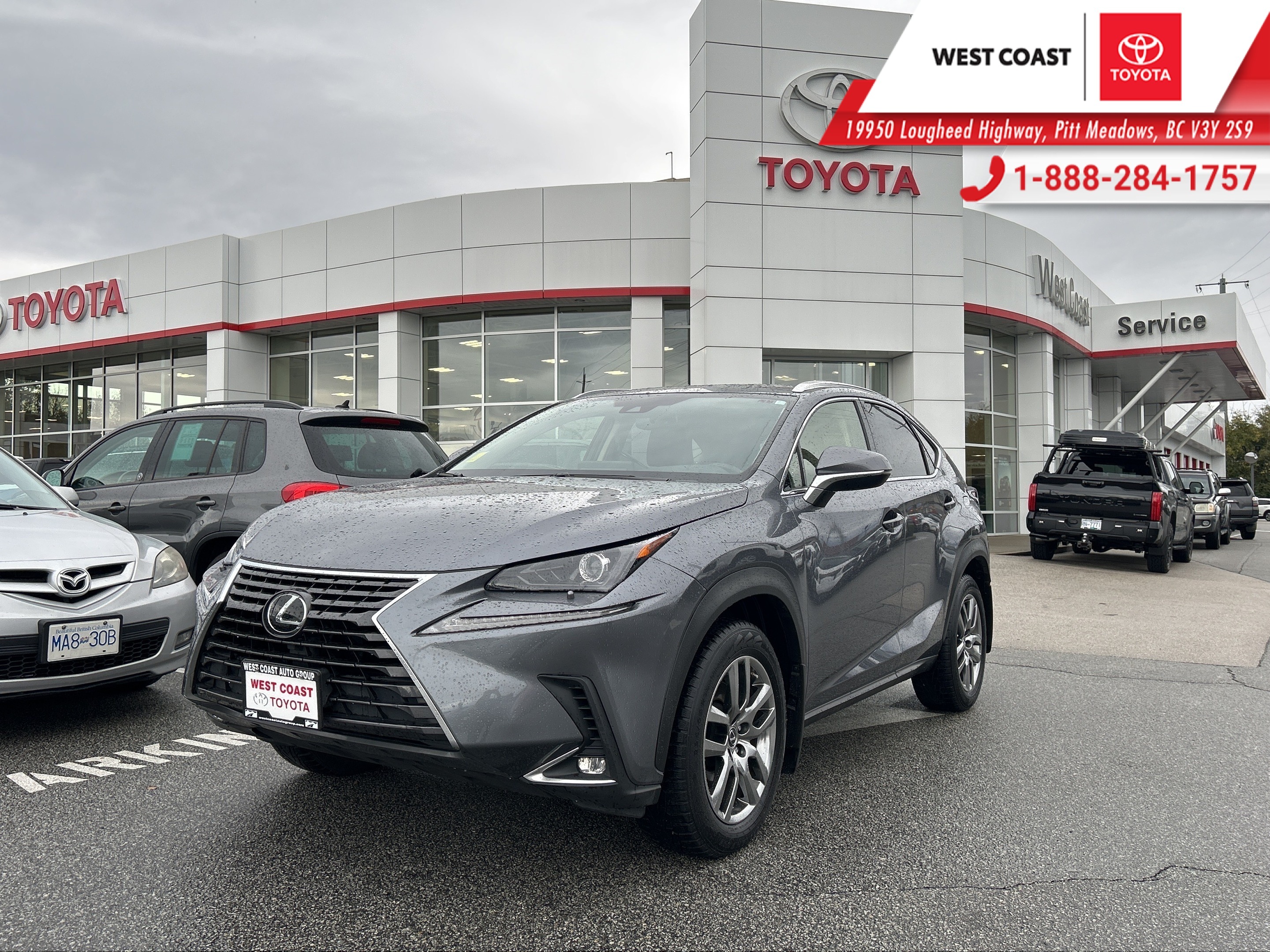 Lexus NX 2021