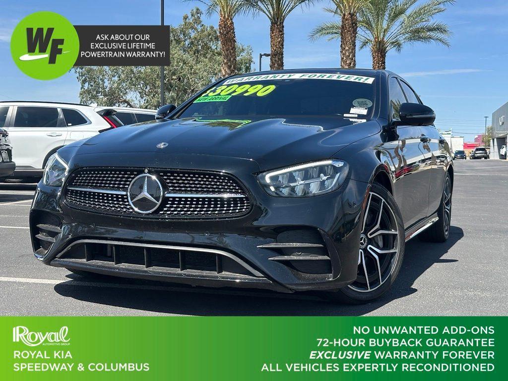Mercedes-Benz E-Класс 2022