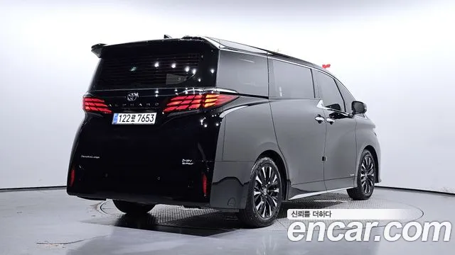 Toyota Alphard 2025