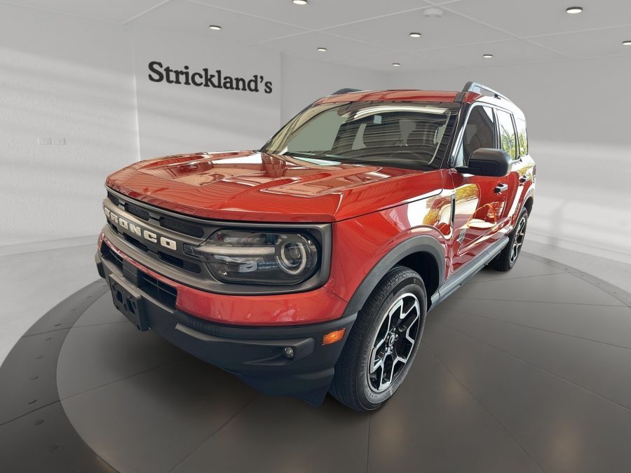 Ford Bronco 2022
