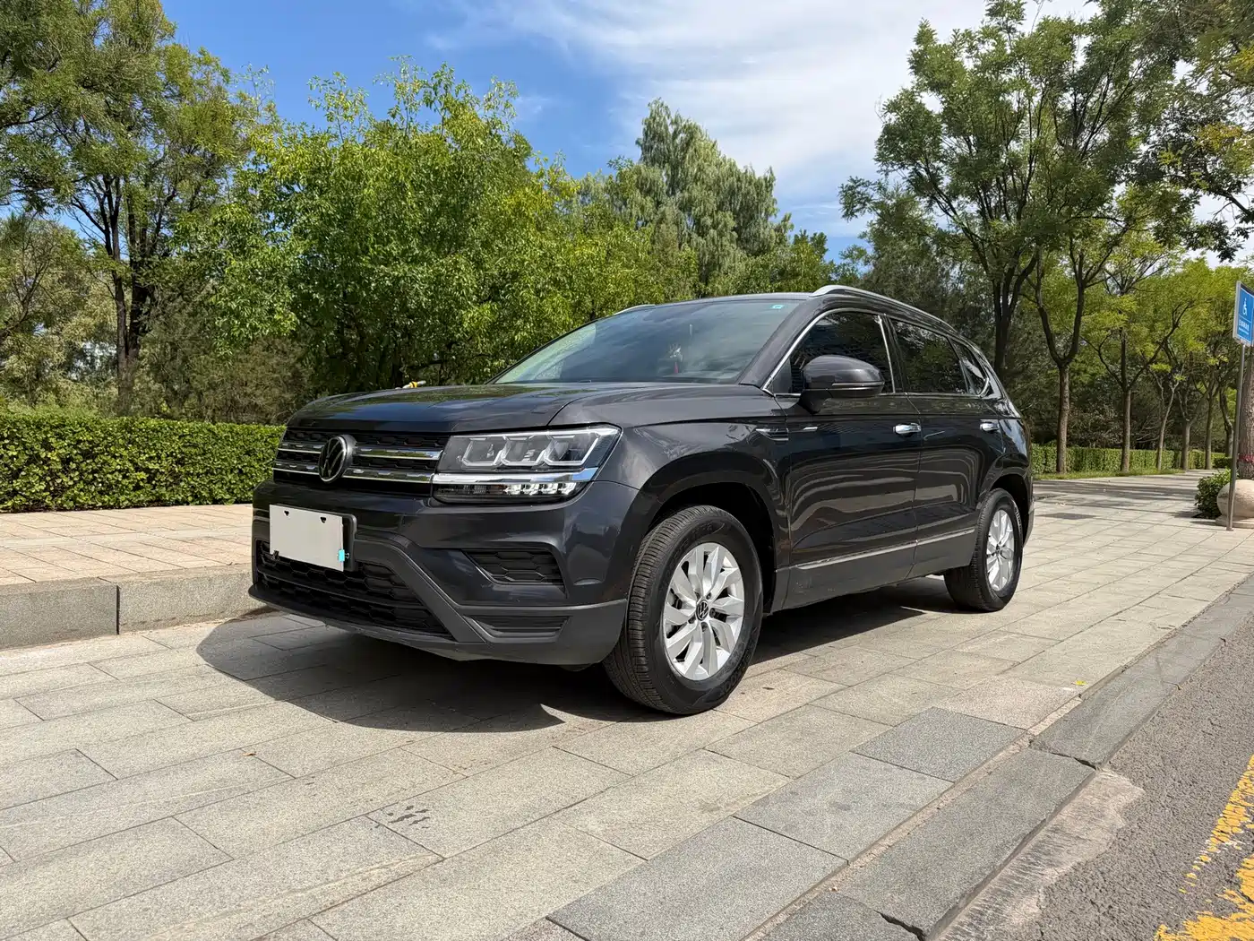 Volkswagen Tharu 2022
